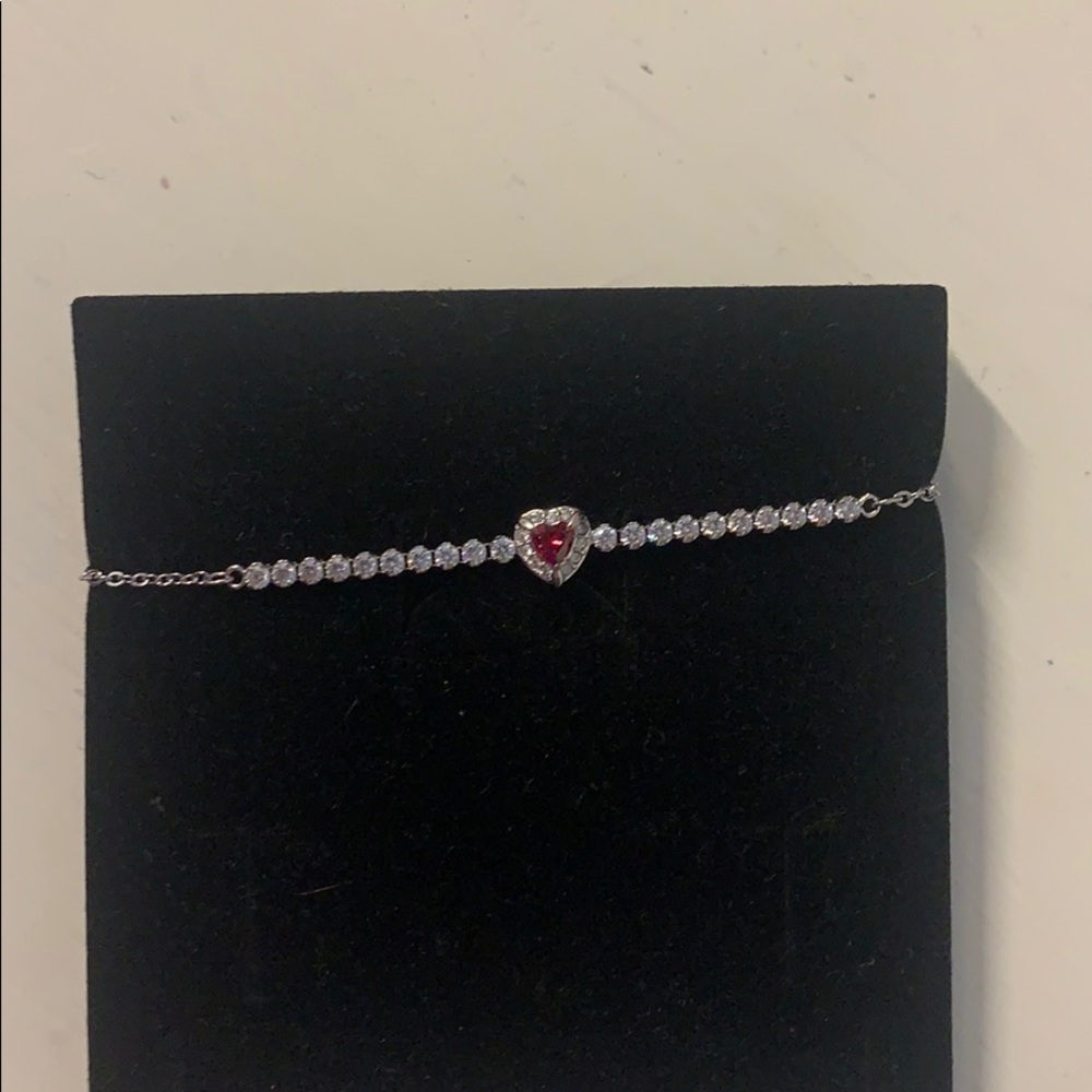 Swarovski diamond bracelet